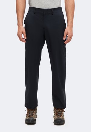 Peak Performance, BACKER GRID PANTS MEN - Pantalons outdoor - black