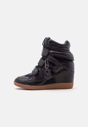 Steve Madden, MAVIS - Zapatillas altas - black