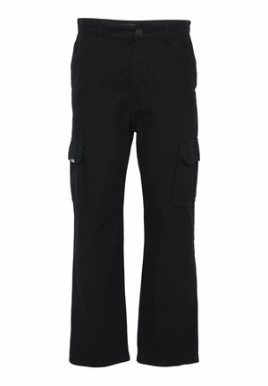 Pegador, WAYMIR CARGO PANTS - Cargobroek - black