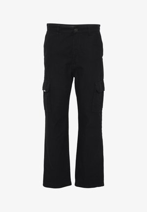 Pegador, WAYMIR CARGO PANTS - Pantalon cargo - black