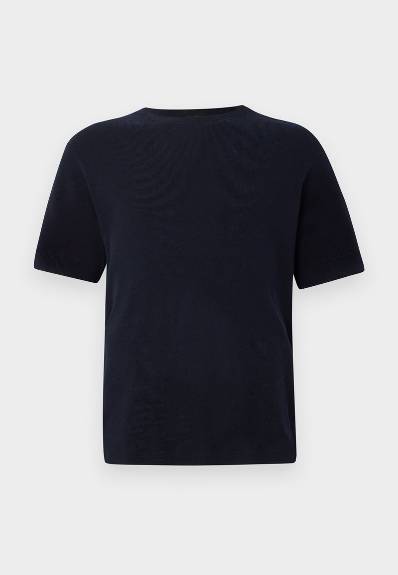 drykorn T-shirt basic donkerblauw