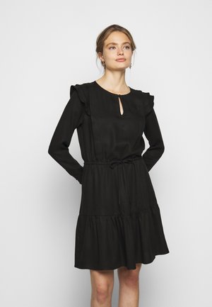 PRALENZA AUDREY DRESS - Denní šaty - black