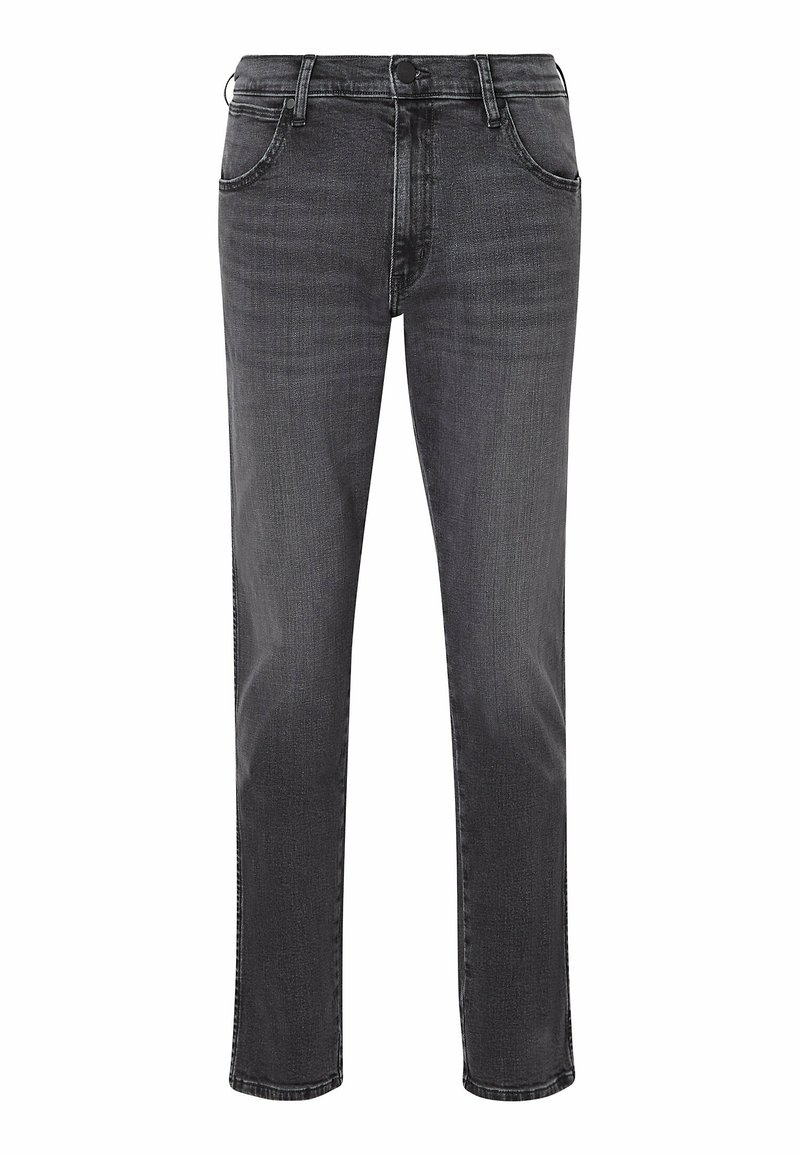 Wrangler Slim fit jeans zwart denim/blackdenim