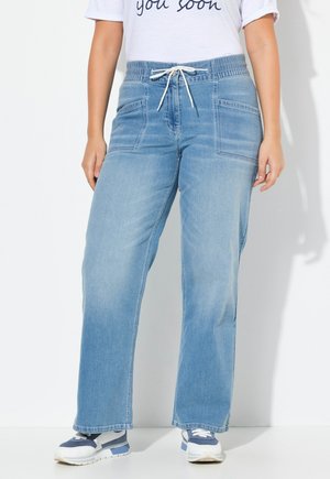 Straight leg jeans - light blue