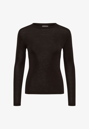 Gestuz, NINIA - Longsleeve - chocolate torte
