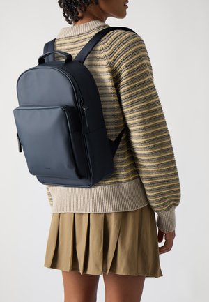 BOOK DAYPACK UNISEX - Nahrbtnik - navy