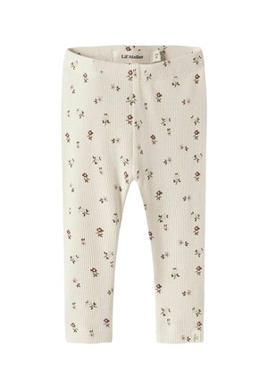 Lil' Atelier, Leggings Printed - Tights - turtledove
