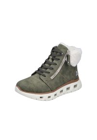 Rieker Bottes de neige - vert
