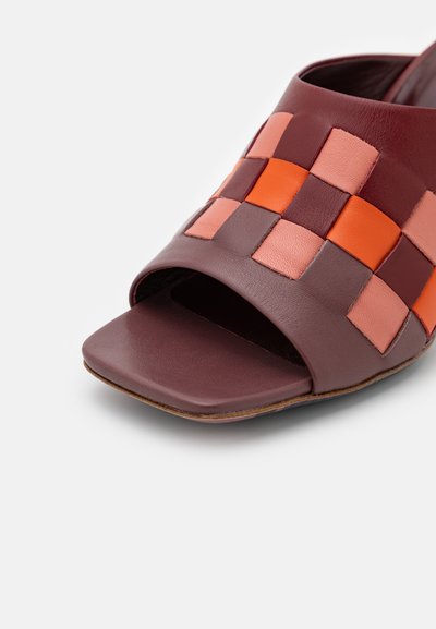 Paul Smith SHOE FORD  - Mules de salto - dark red