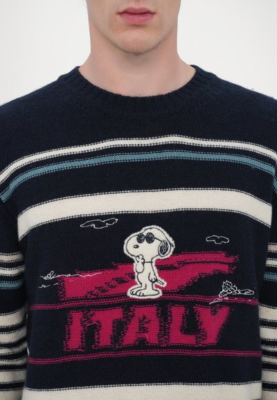 Iceberg MAGLIA GIROCOLLO - Strickpullover - blu classico