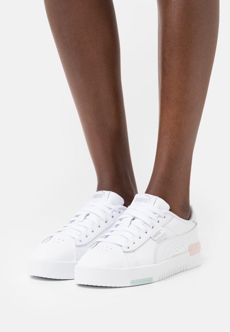Puma JADA Sneakers basse white/silver/eggshell blue/bianco Zalando Puma JADA Sneakers basse white/silver/eggshell blue/bianco Zalando