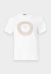 TOLU - Apdrukāts T-krekls - open beige
