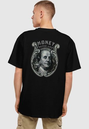 MONEY - Print T-shirt - black