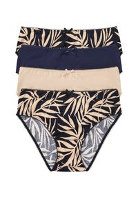bonprix MAXI MIT 4ER PACK - Slip - schwarz