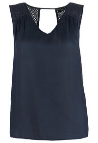 VILA Blůza - dark blue