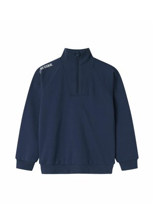 REGULAR FIT - Sweatshirt - insignia blue