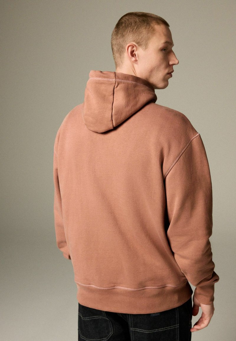 Sweatshirt À Capuche Homme Authentic Rouge LEVIS
