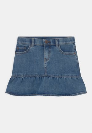 WILMA - Minifalda - denim