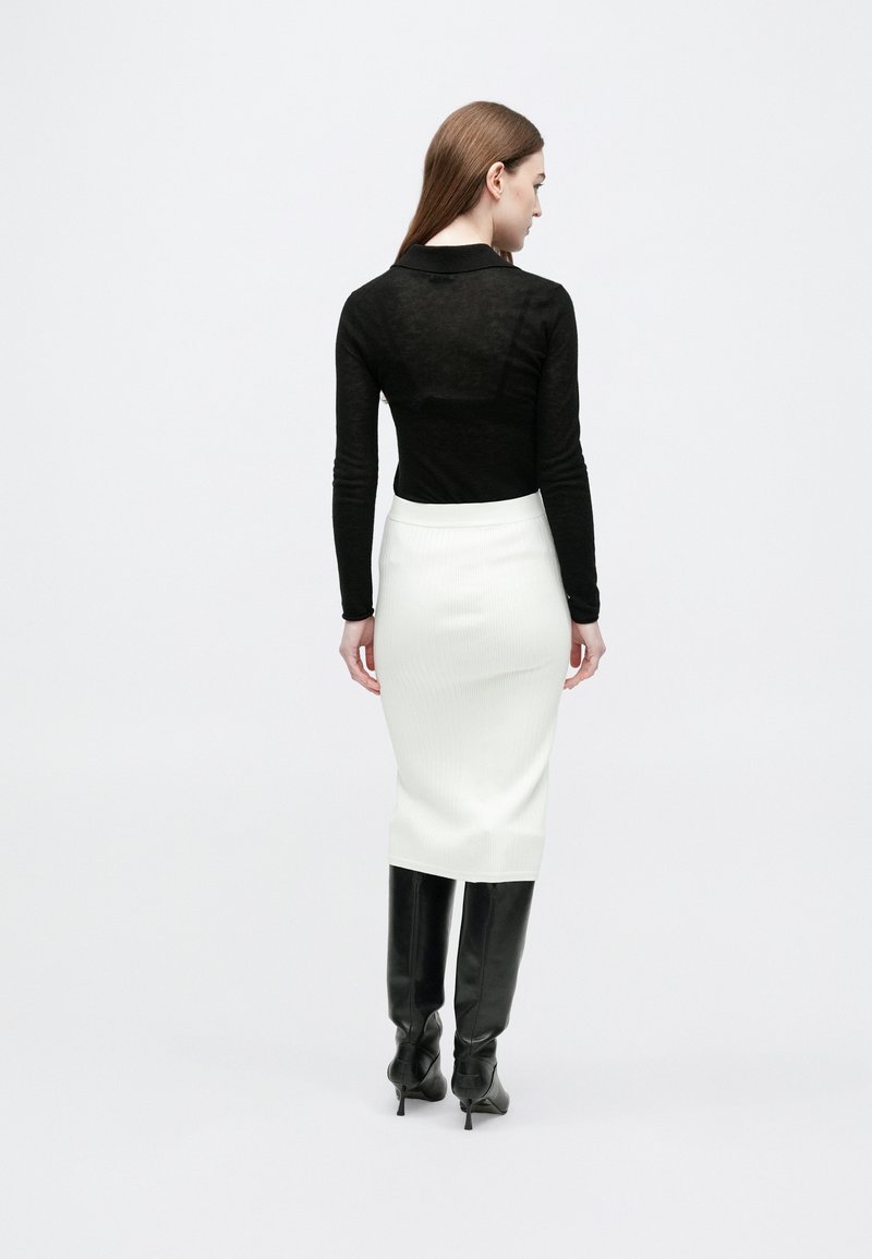 Jupe longue blanche broderie anglaise neuve étiquette taille unique - Vêtements