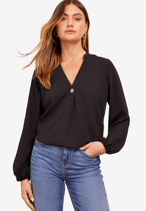 Friends Like These REGULAR FIT V-NECK - Blouse - black