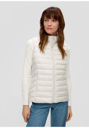 Bodywarmer - wollweiß