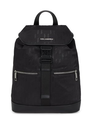 MONOGRAM TONAL BACKPACK - Reppu - black