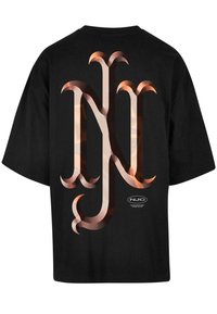 Upscale by Mister Tee NEW JACK CITY - T-shirts med print - black