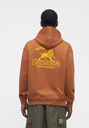 Quiksilver, HOODIE UNISEX - Hanorac - rawhide
