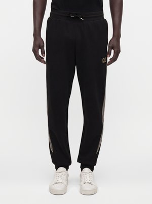 EA7 Emporio Armani TRAIN ATHLETIC PANTS - Pantalon de survêtement - black beauty