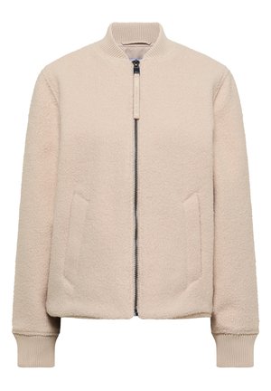 Cecil, Fleece jacket - teddy vanilla white