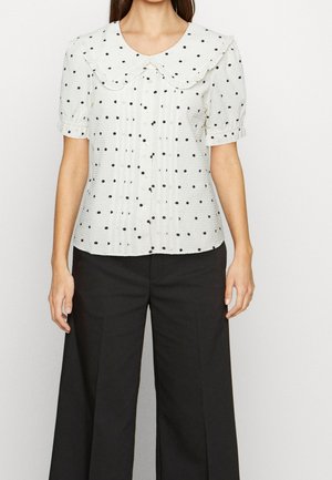 Košilová halenka  - off-white