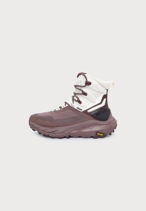 HOKA, KAHA 2 FROST GTX - Bottes de neige - alabaster / smoky quartz
