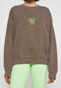 BDG Urban Outfitters Sweatshirt - brown