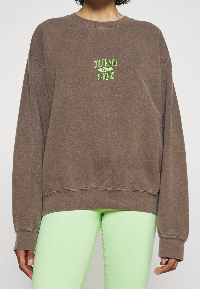 BDG Urban Outfitters Sweatshirt - brown