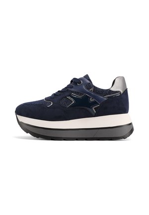 Sneakers basse - blu