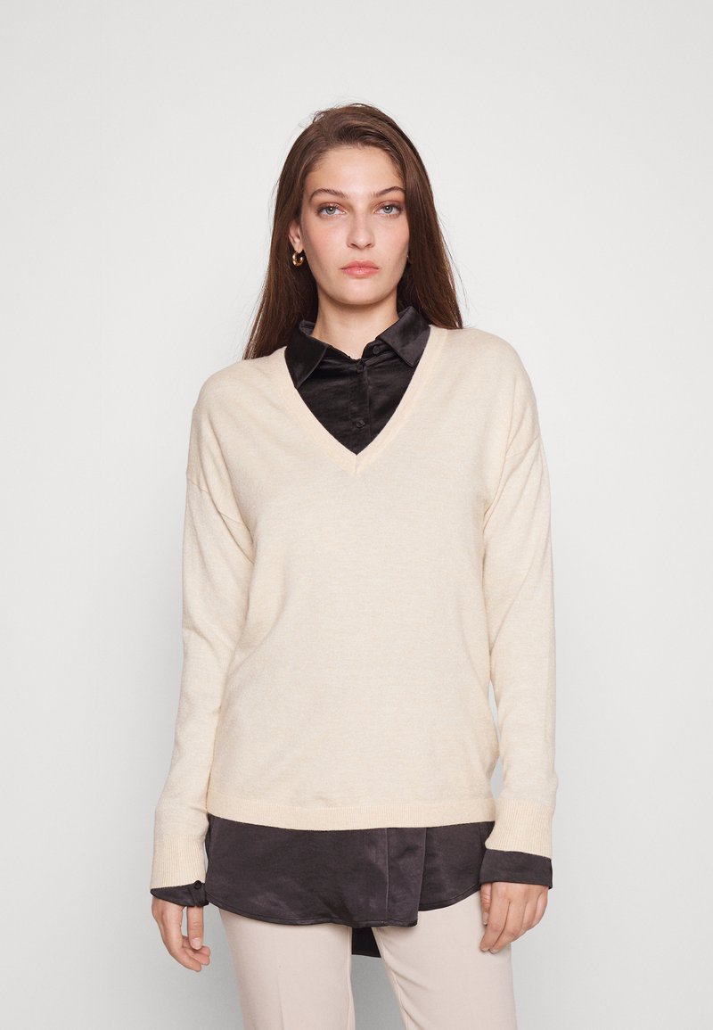 Object Tall OBJTHESS Pul ver Sandshell melange t bbsz n Zalando hu object-tall-objthess-pul-ver-sandshell-melange-t-bbsz-n-zalando-hu