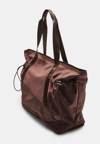 Stradivarius Veľká kabelka - dark brown