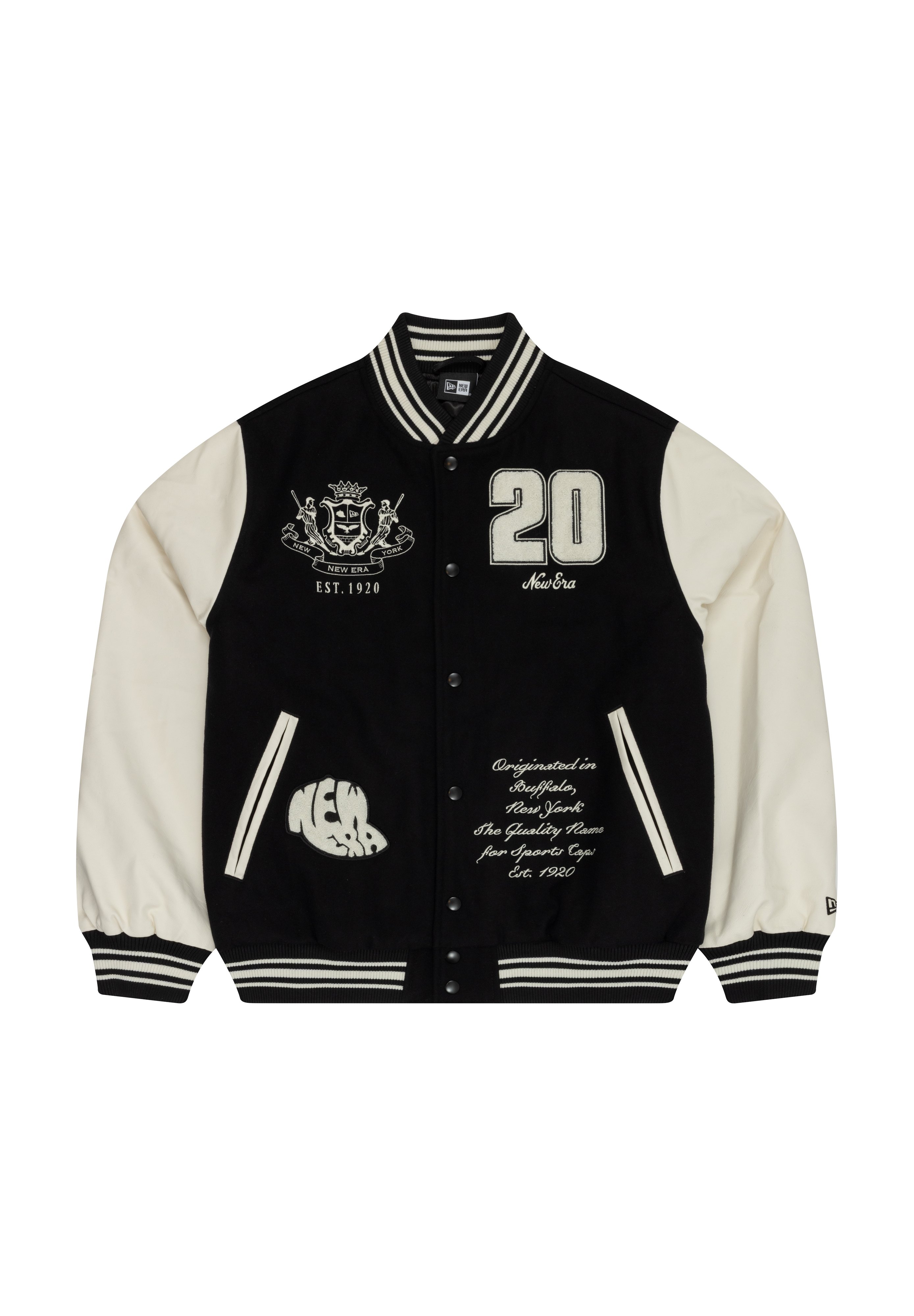 New Era UNISEX - Geacă bomber - black/negru - Zalando.ro