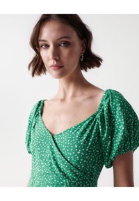 Salsa Jeans Vestido informal - green