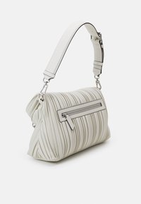 KARL LAGERFELD K/KUSHION FOLDED TOTE - Borsa a mano - off white
