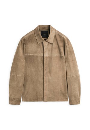 Massimo Dutti - Kurtka skórzana