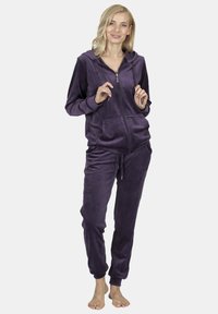 RAIKOU HAUSANZUG - Tracksuit - dunkellila