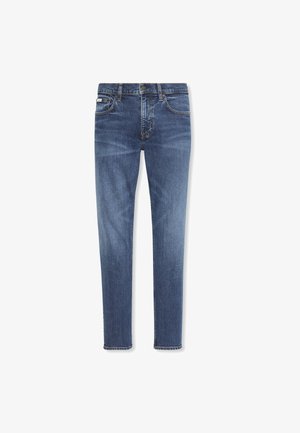 Calvin Klein Jeans, - Jeansy Zwężane