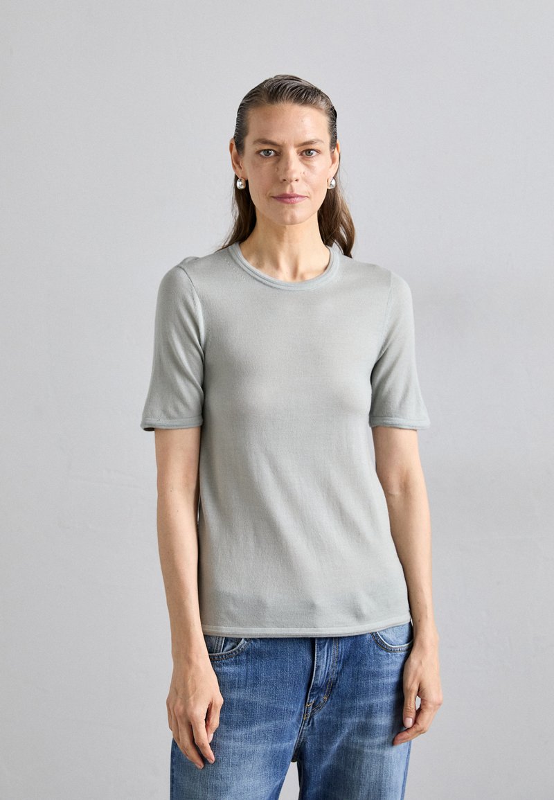 Tiger of Sweden - MAE  - Camiseta básica - pale green, Ampliar