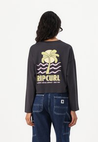 Rip Curl - CALA TEE - Long sleeved top - washed black Thumbnail Image 1