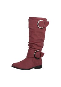 Elara ELARA - Botas camperas - bordeaux