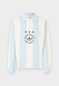 Valgt, ice blue/cream white