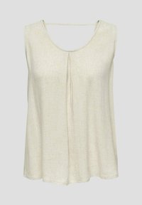 ONLY Carmakoma NISKA - Blouse - linenwhite