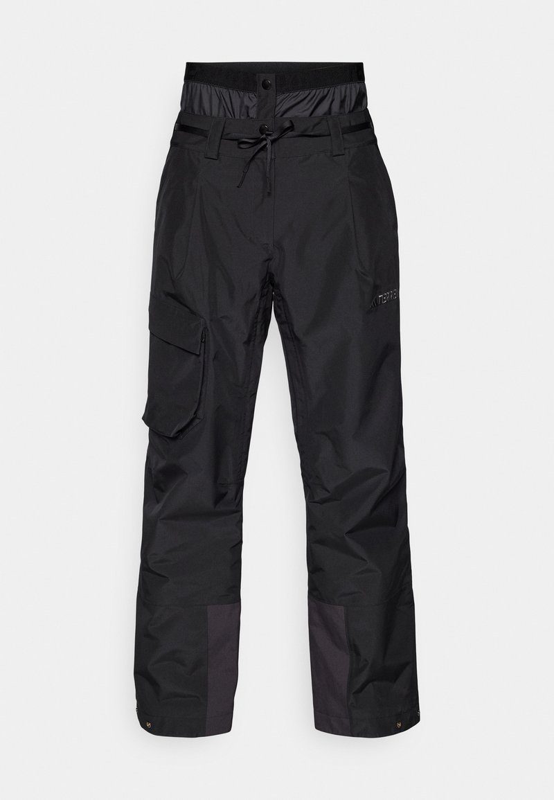 adidas Terrex Skibroek zwart adidas Terrex Skibroek zwart