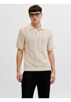 Jack & Jones WINSTON - Polokošeľa - ancient scroll